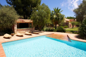 Exquisite Ibiza Villa Secluded Hillside Location Casa Jardin I 6 Bedrooms Close To Ibiza Town Sea Views San Jose